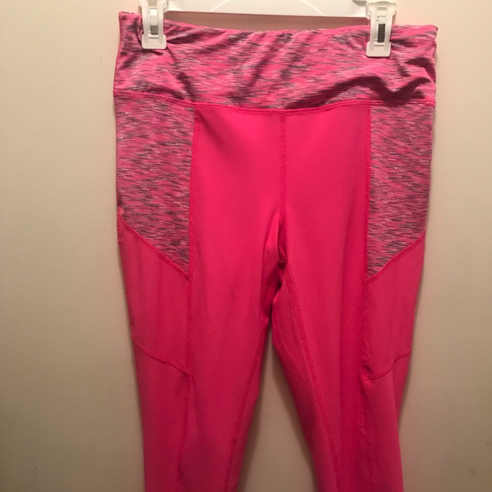 Pink Workout Pants